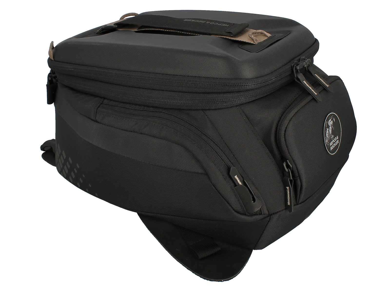 Sacoche de réservoir Epic 11 Belt noire Hepco & Becker