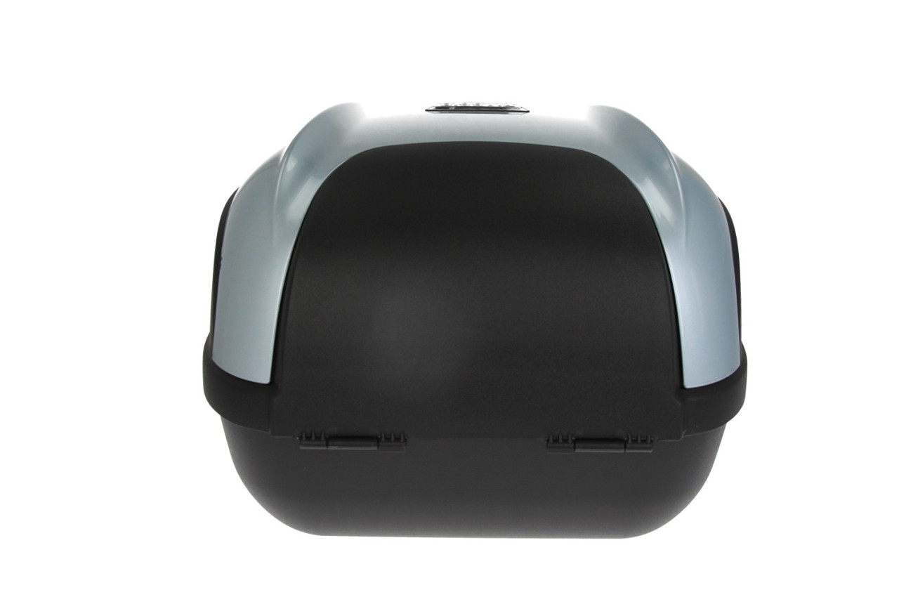 Top case 32L pour Medley / Liberty avec couvercle peint - bleu-gris G14