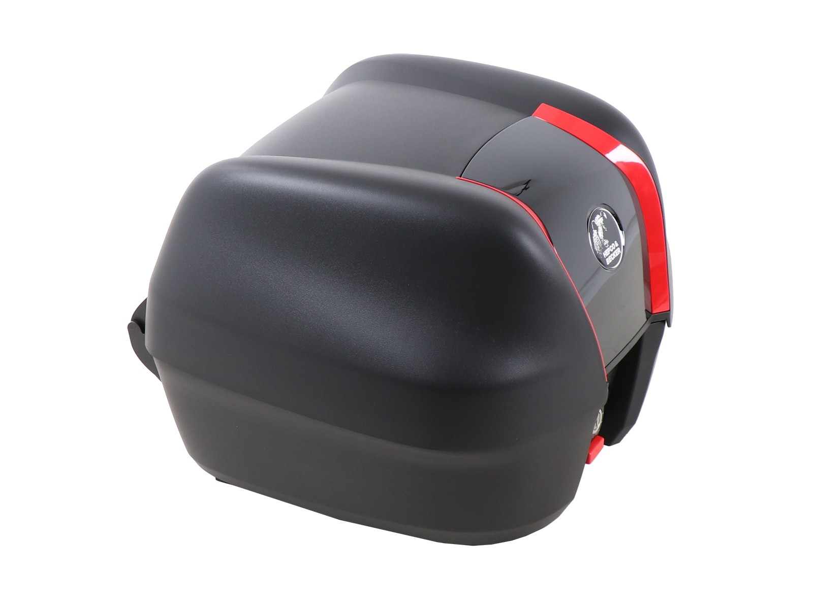 Journey Topcase 30 incl. palette universelle pour supports étrangers Hepco & Becker