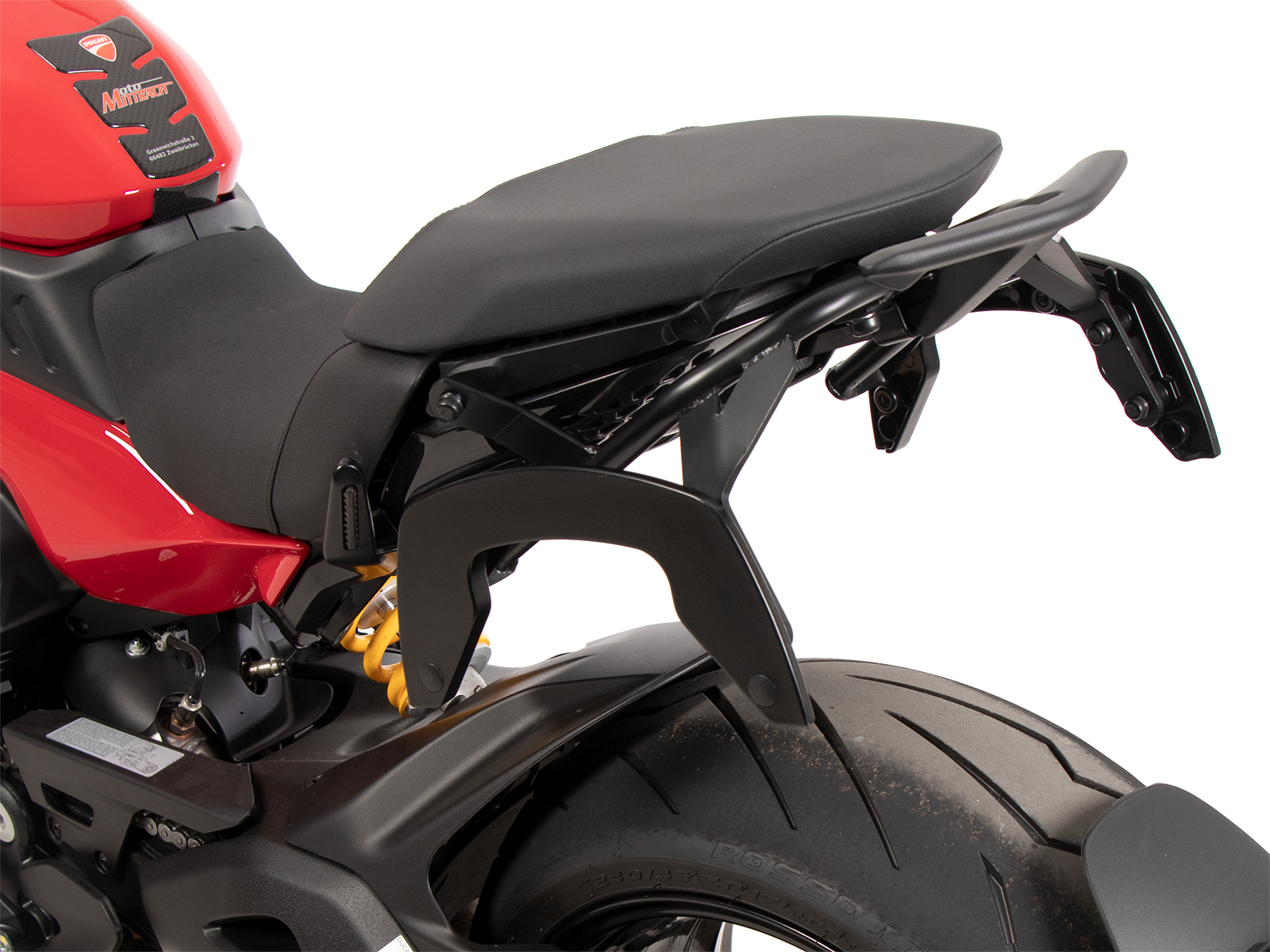 Support latéral C-Bow pour Ducati Diavel V4 (23-) Hepco & Becker