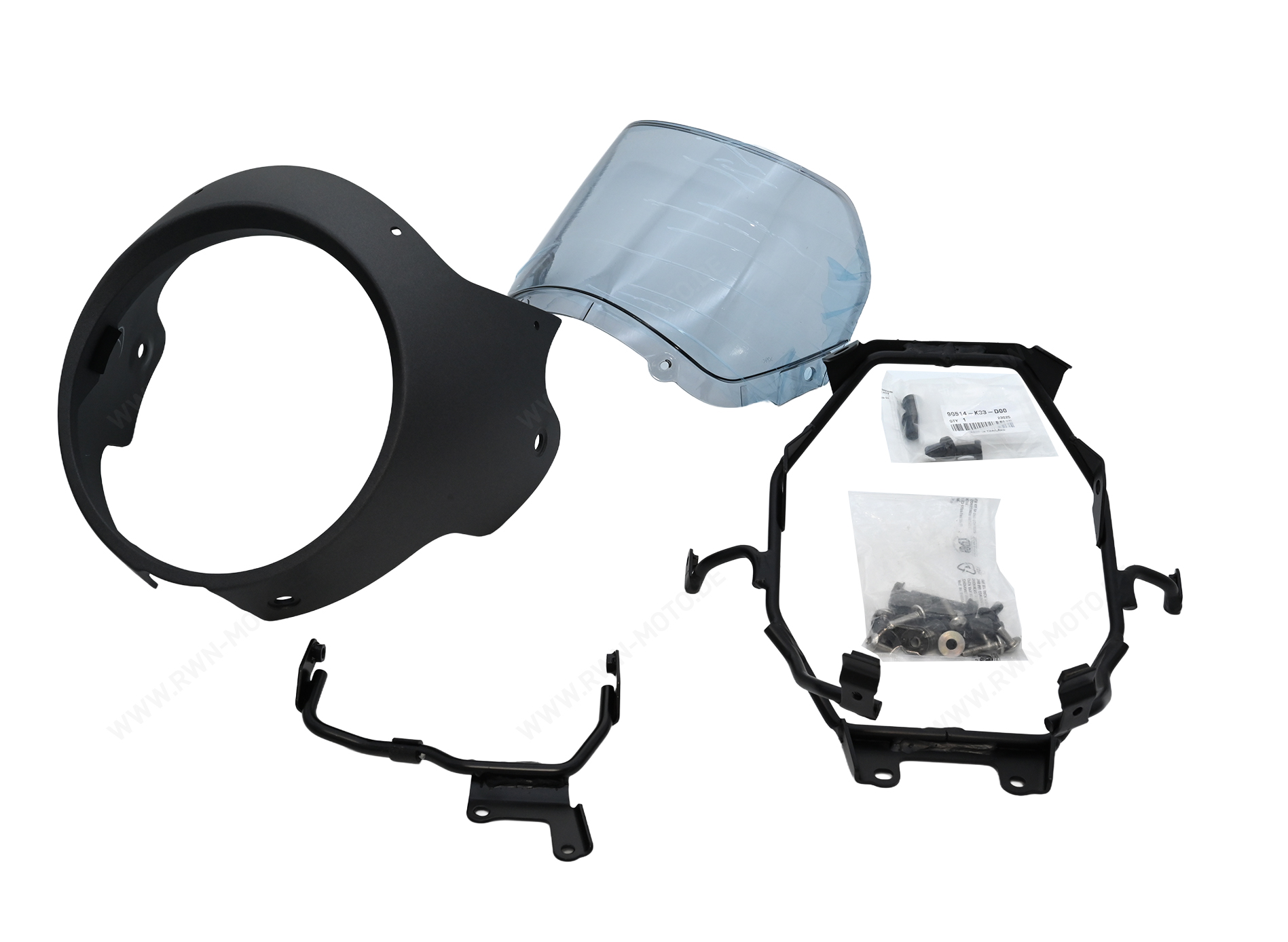 Habillage des phares pour Honda GB 350 S (25-) Original