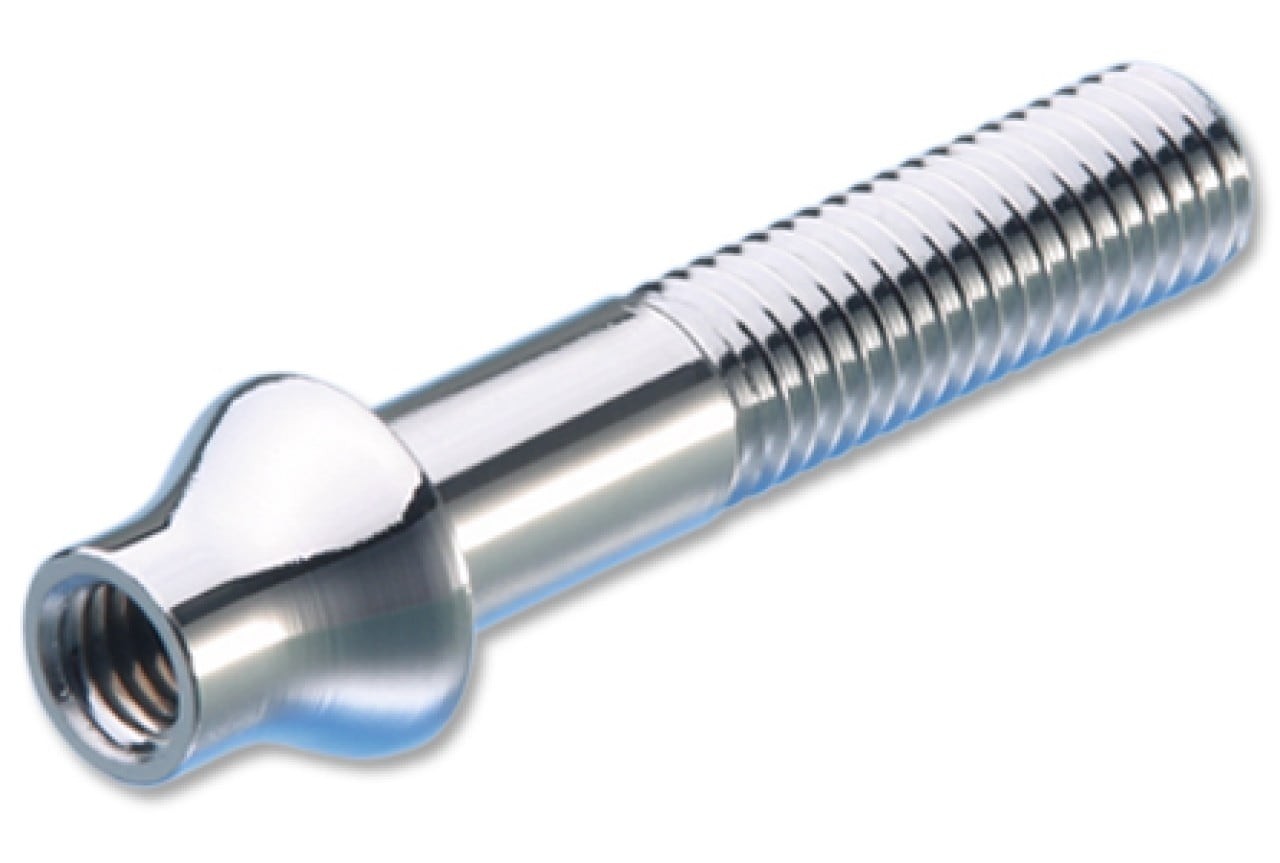 Kellermann fixation rigide, Micro 1000, losange, chrome, M8x40