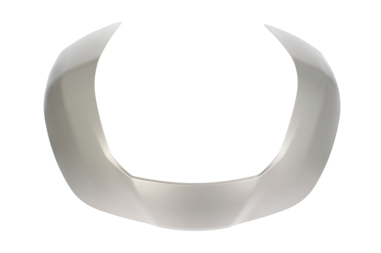 Couverture argent mat pour Piaggio Top Case 52L