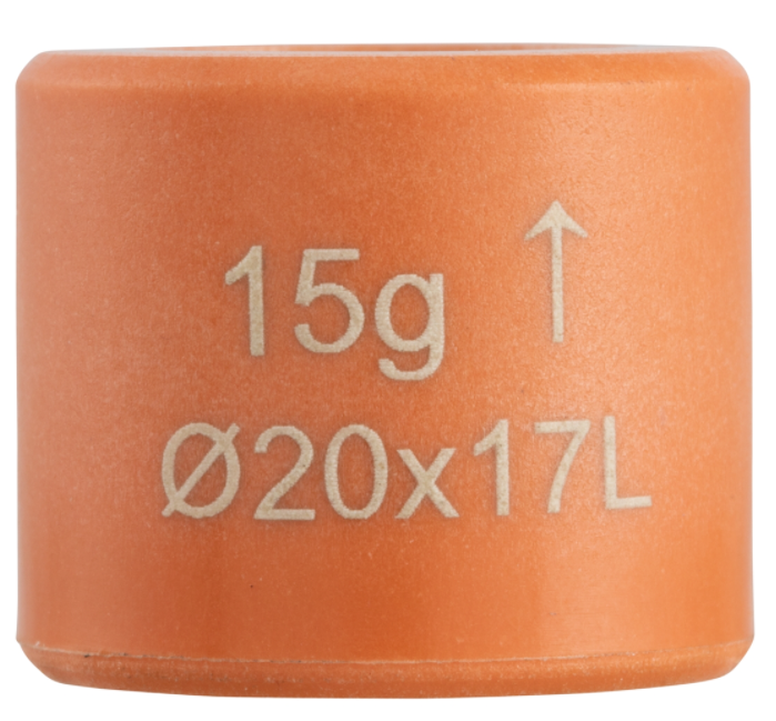 Rouleau variateur 20x17 mm 15,0g