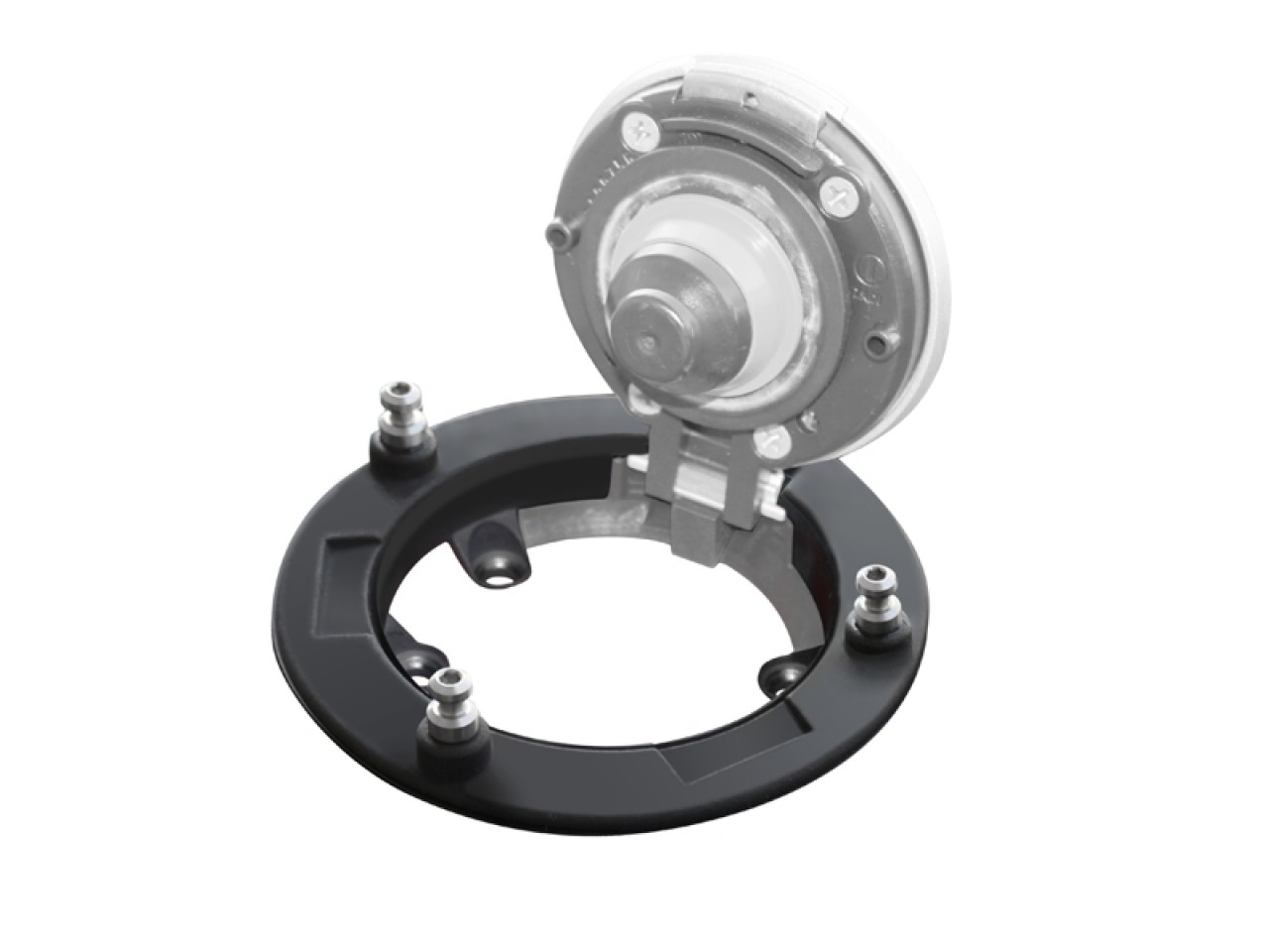 Base Shad BMW RnineT pour sacoche de réservoir avec système PIN