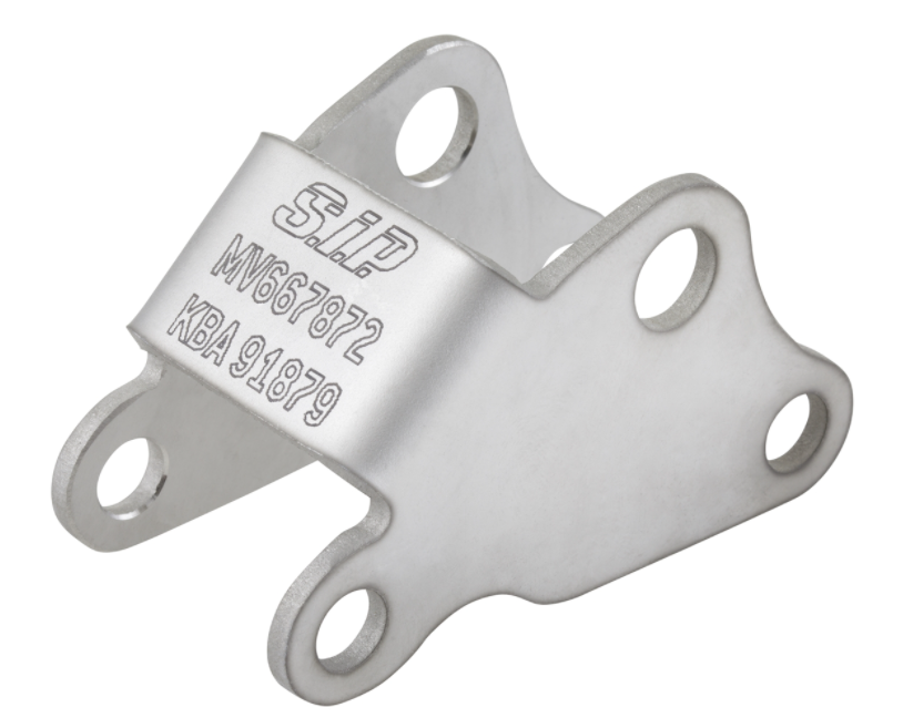 Adaptateur pour abaissement de l'amortisseur, arrière pour Vespa Primavera/Sprint, acier