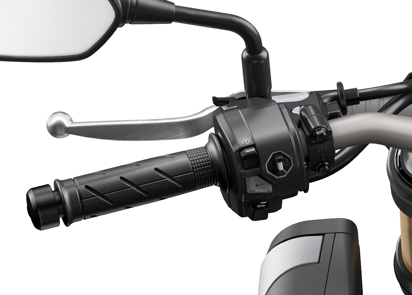 Poignées chauffantes (kit de montage inclus) pour Honda CB 650 R (24-) Original