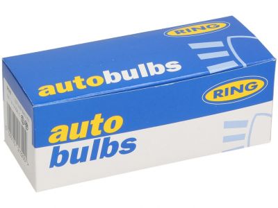 Ampoule Ring, carton de 10, 12 V, 10 W, BAU15s, orange