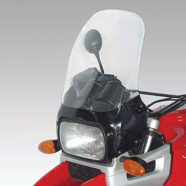Pare-brise agrandi Air Flow type pour BMW R 1100 GS (94-99), clair