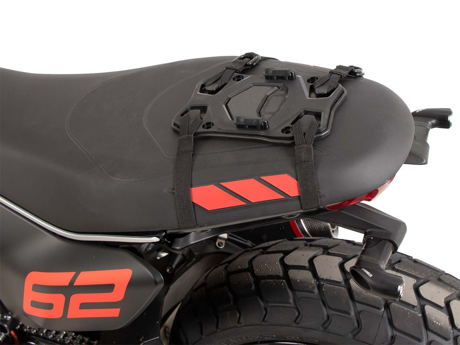 Set Seatpad Basic y compris contre-support (unité de fermeture) Hepco & Becker