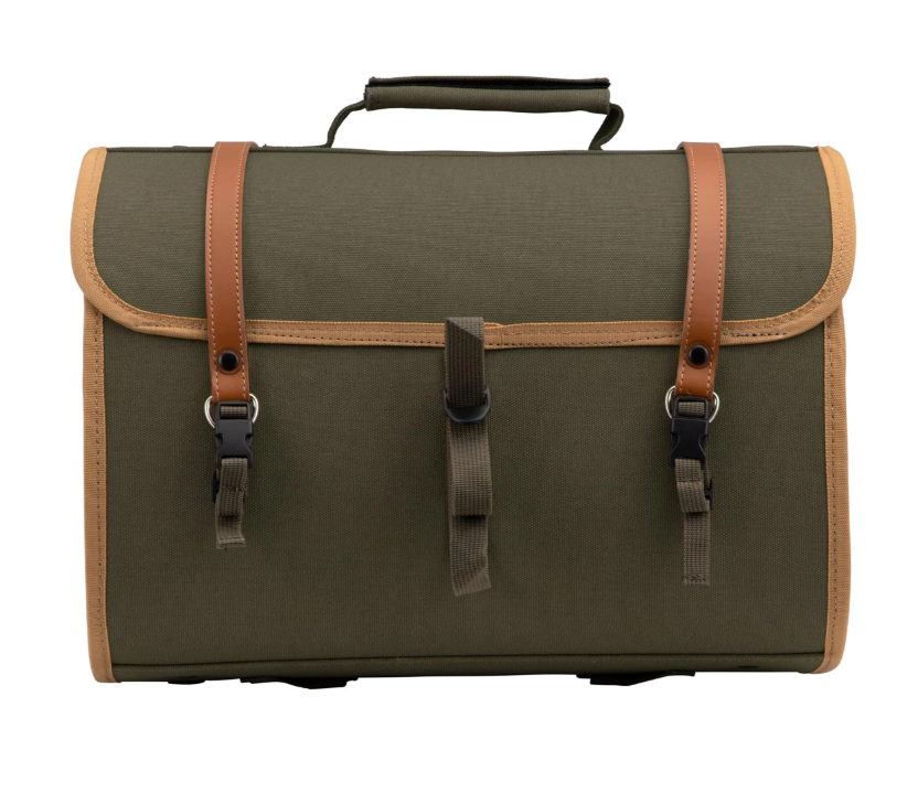 Sac "Classic" grand pour Vespa, toile, olive