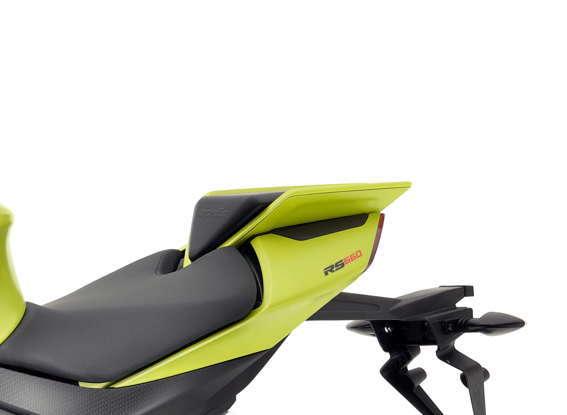 Couverture de siège passager Acid Gold pour Aprilia RS 660