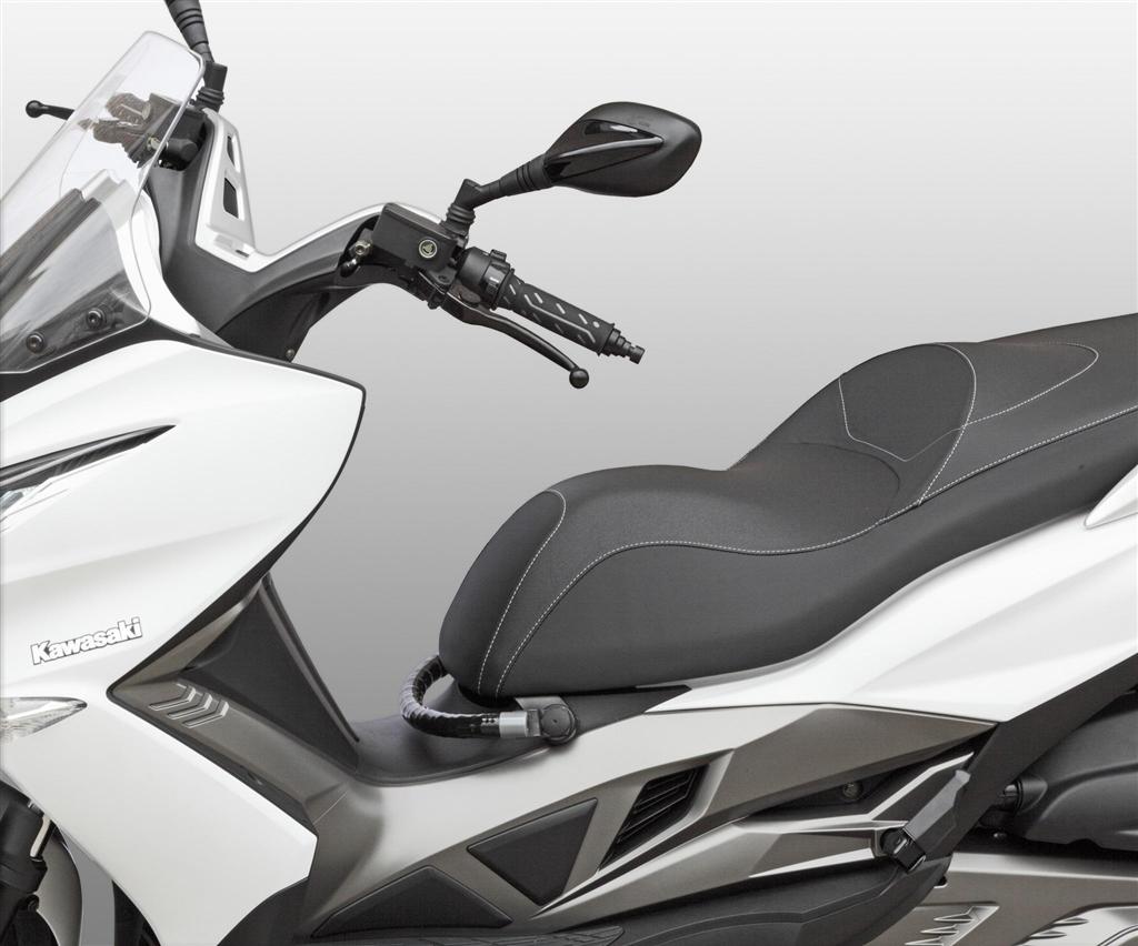 Antivol de guidon Premium J125 2016/ J300 2017 Original Kawasaki