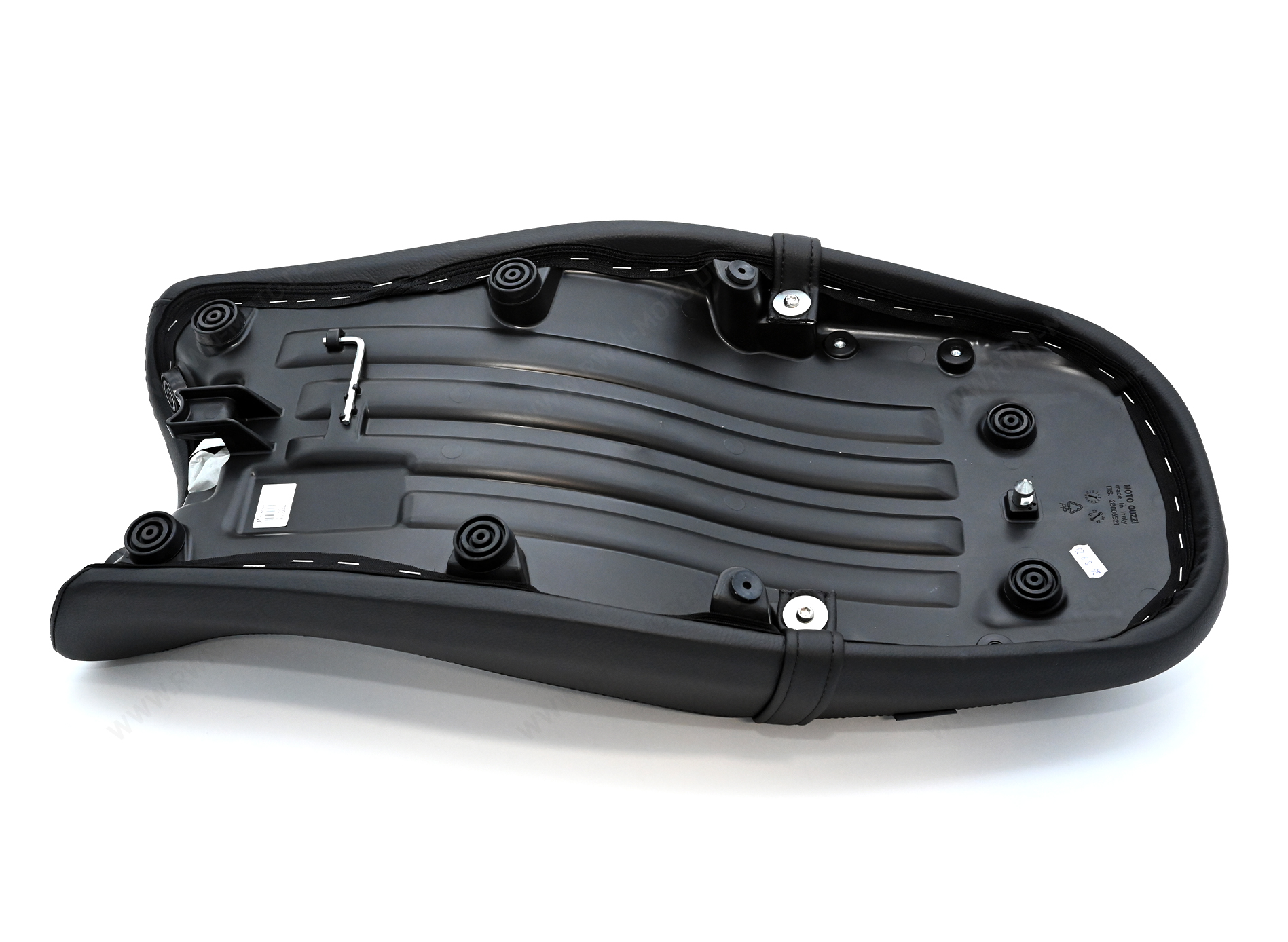 Banc haut, gel, confort pour Moto Guzzi V7 850 2021-