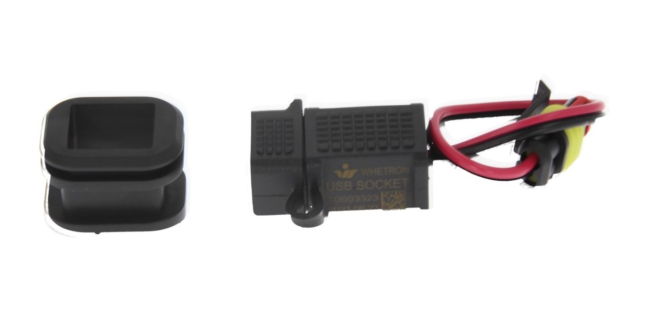 Port USB à côté du tableau de bord pour Tuono 660/Factory / Tuono V4 1100/Factory / RX / SX 125 125 (25-)