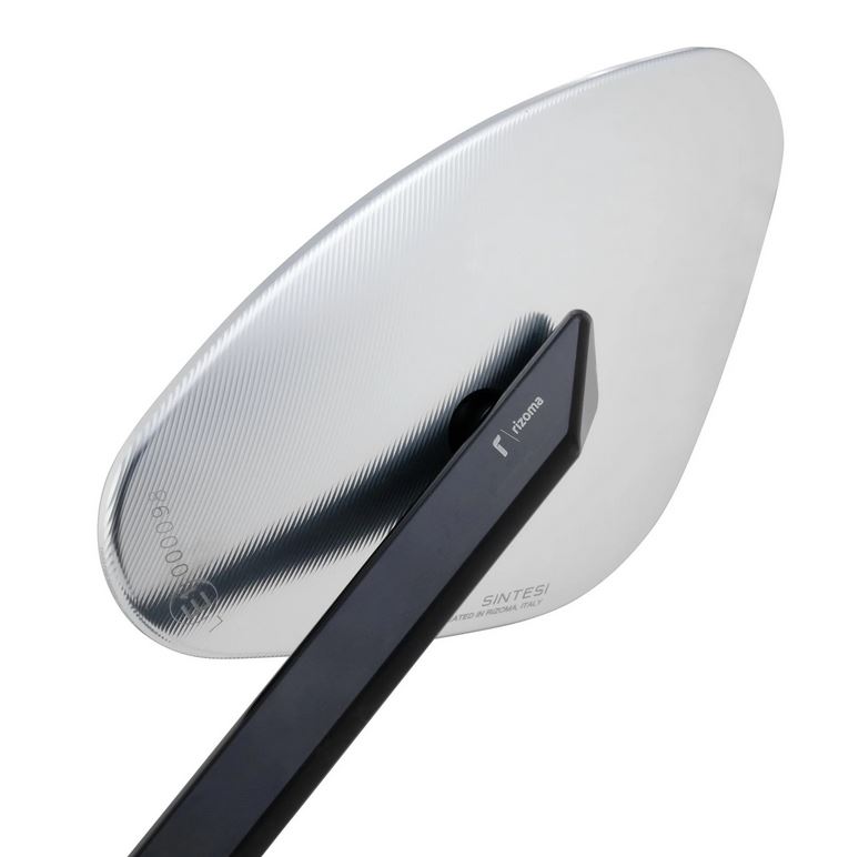 Rétroviseur RIZOMA Genesi gauche pour Vespa, argent anodisé