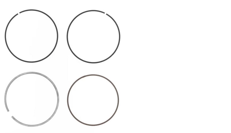 ATHENA Segments de piston Ø 77mm pour pistons Athena