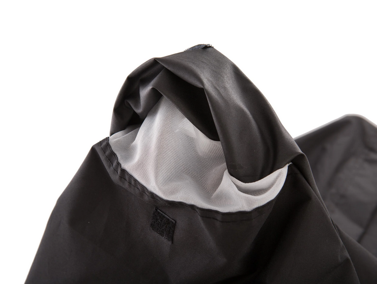 Garage pliable Outdoor PREMIUM Classic, taille M, noir