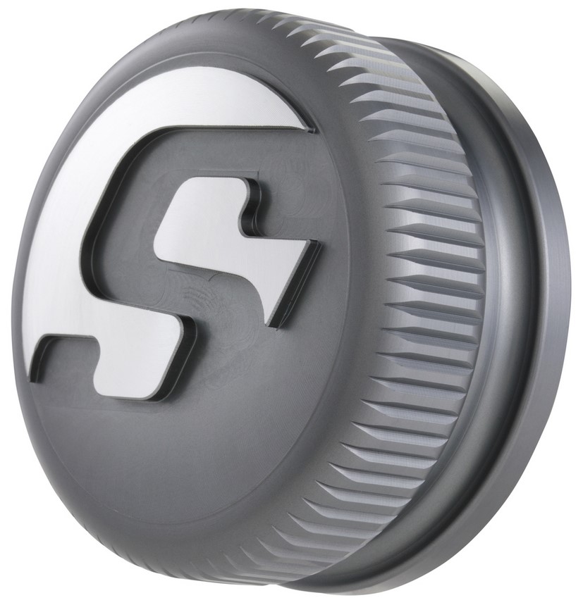 Bouchon de réservoir pour Vespa, gris mat