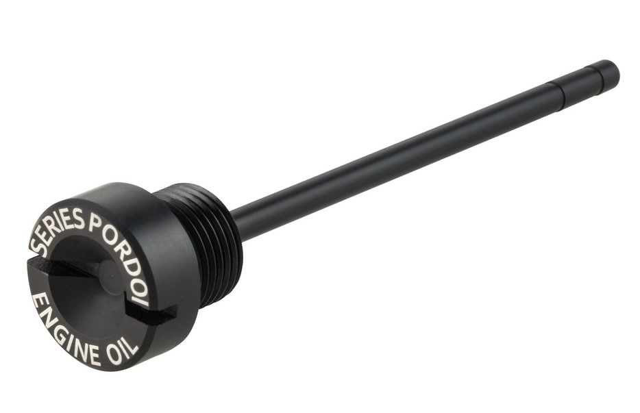 Bouchon de remplissage d'huile moteur pour Vespa GTS/GTS Super/GTV 300ccm HPE, noir mat