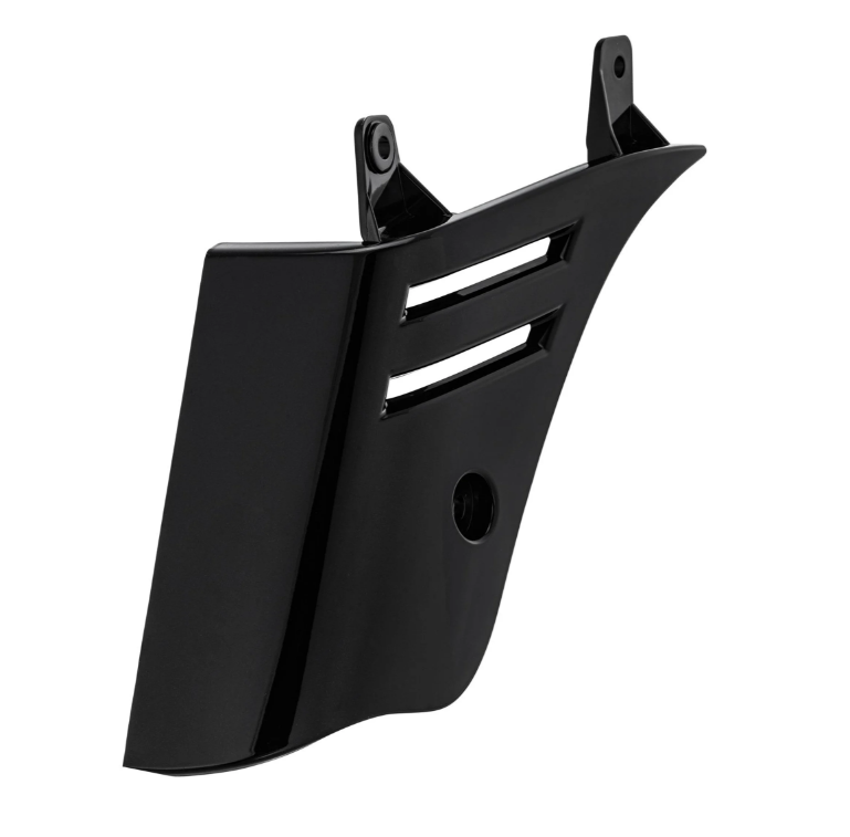 Carénage de fourche pour Vespa GTS/GTS Super/GTV/GT 60/GT/GT L 125-300cc, noir brillant