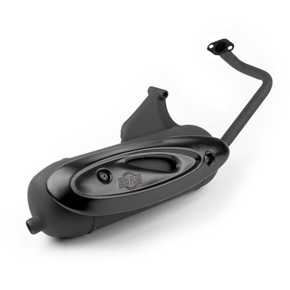 Sito / LeoVince Système d'échappement Sito Plus, acier pour Piaggio ZIP / FLY