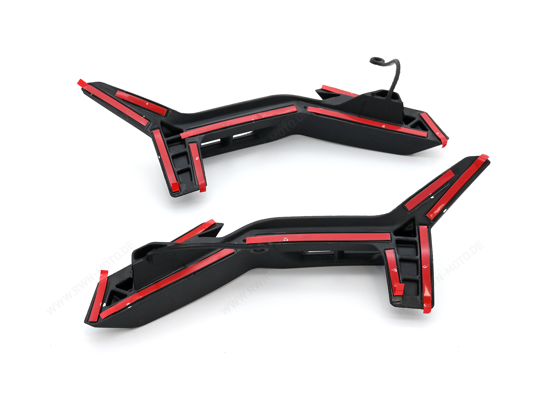 Kit déflecteur de vent inférieur pour Honda CRF1100L Africa Twin original 2020-