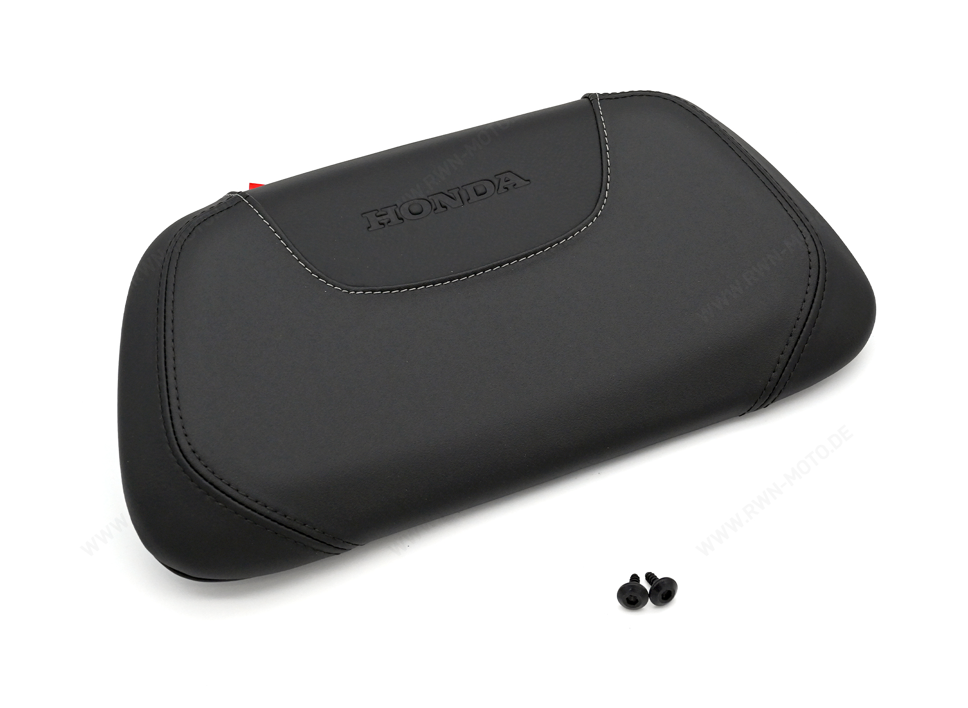 Coussin dorsal noir / noir pour top case 50 litres d'origine Honda