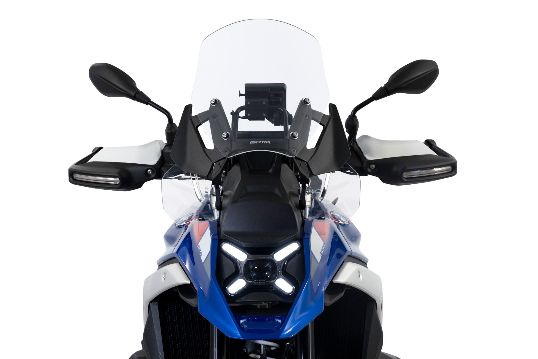 Pare-brise Master pour BMW R 1300 GS /Adventure version avec radars