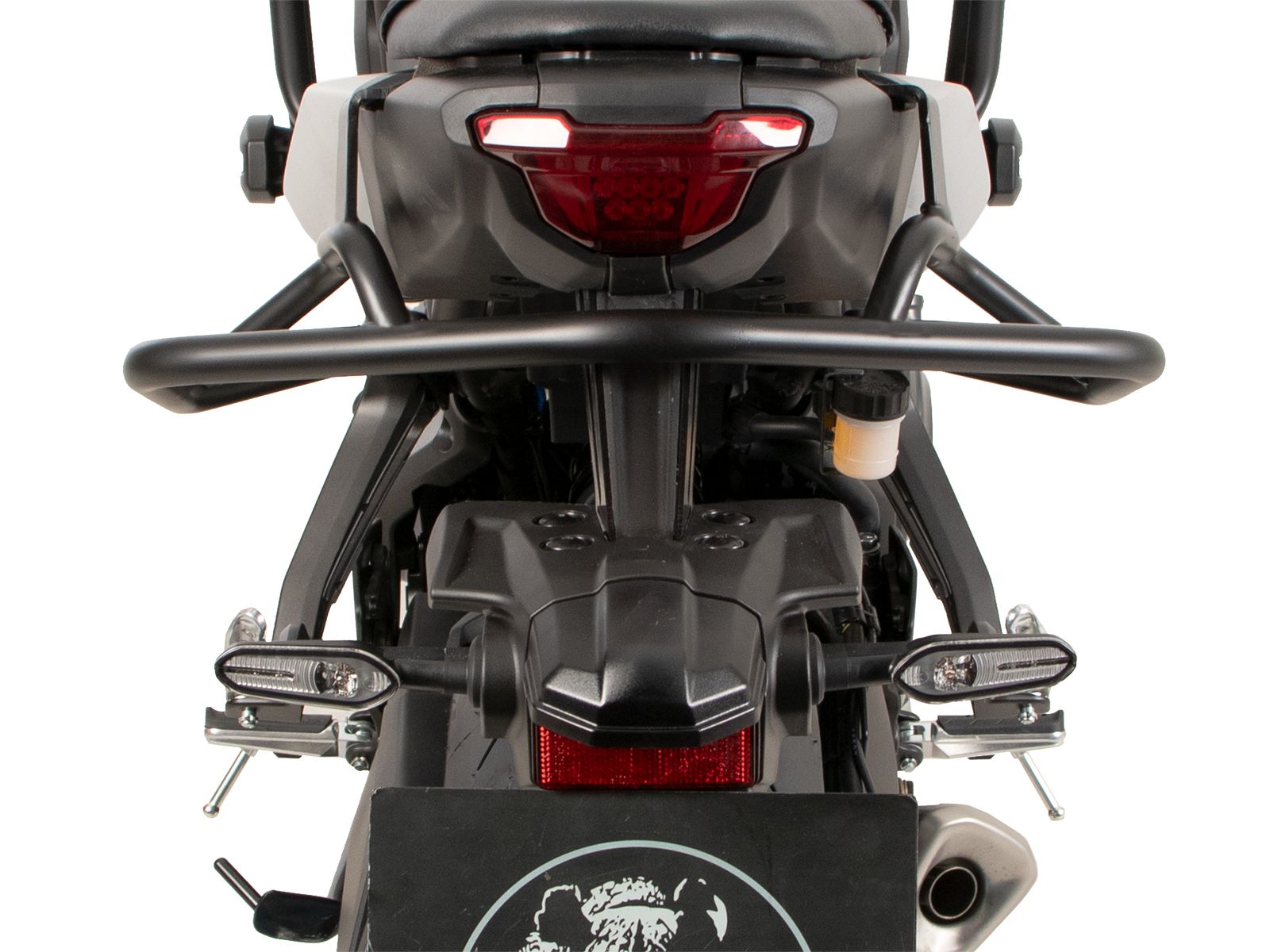 Arceau de protection arrière noir pour Yamaha MT-07 / Y-AMT (25- ) Hepco & Becker