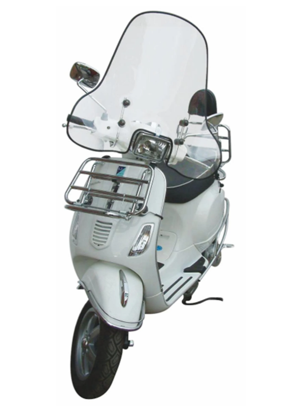 Dossier CUPPINI pour Vespa, chromé