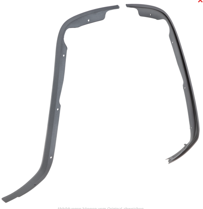 Tube mono fente jambière gris mat pour Vespa Primavera/Sprint 50-150ccm
