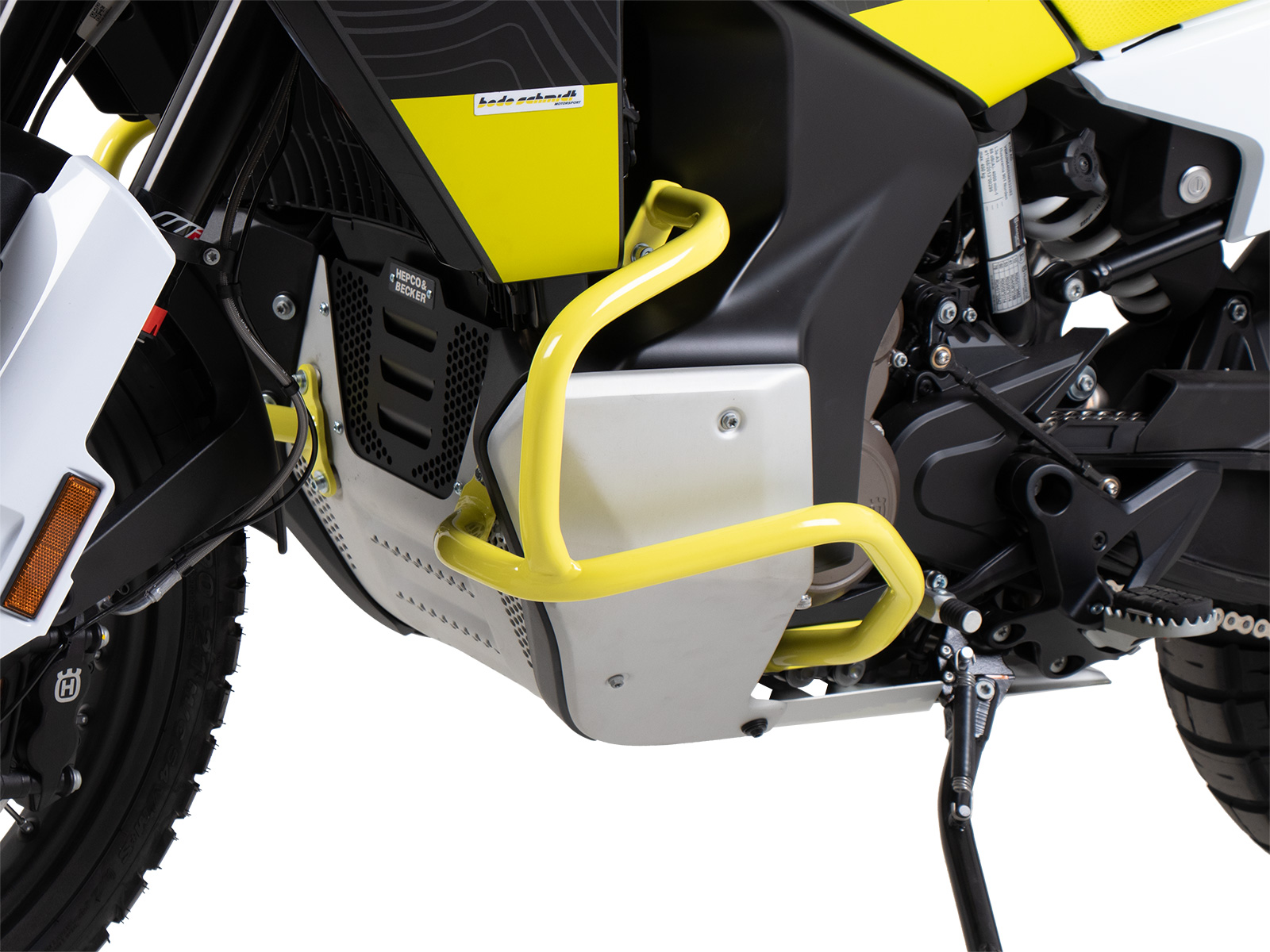 Arceau de protection du moteur jaune pour Husqvarna Norden 901 (22-) Hepco & Becker