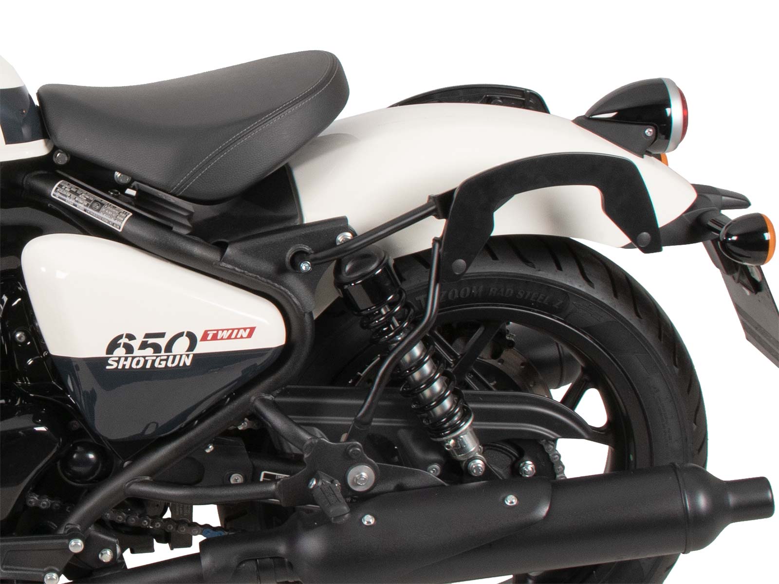 Supports latéraux C-Bow pour Royal Enfield Shotgun 650 (24-) Hepco & Becker