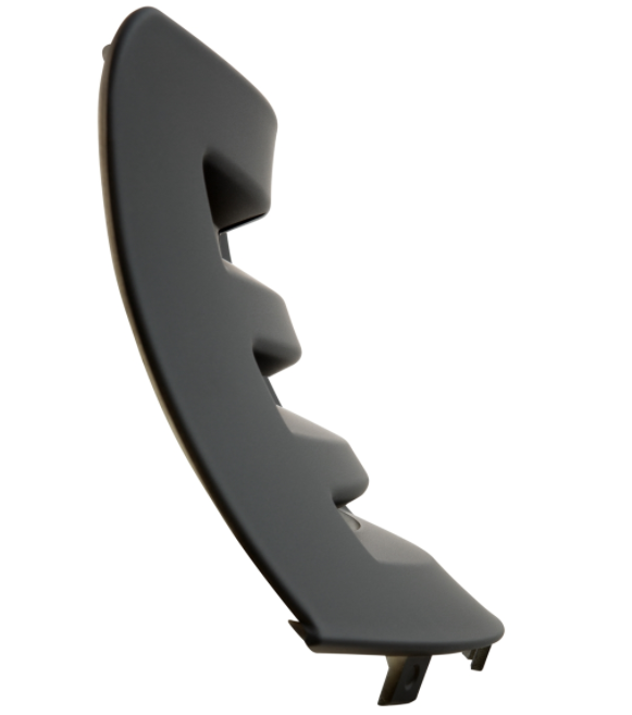 Cache-bougie pour Vespa Primavera/Sprint 50-150ccm 2T/4T AC, noir mat