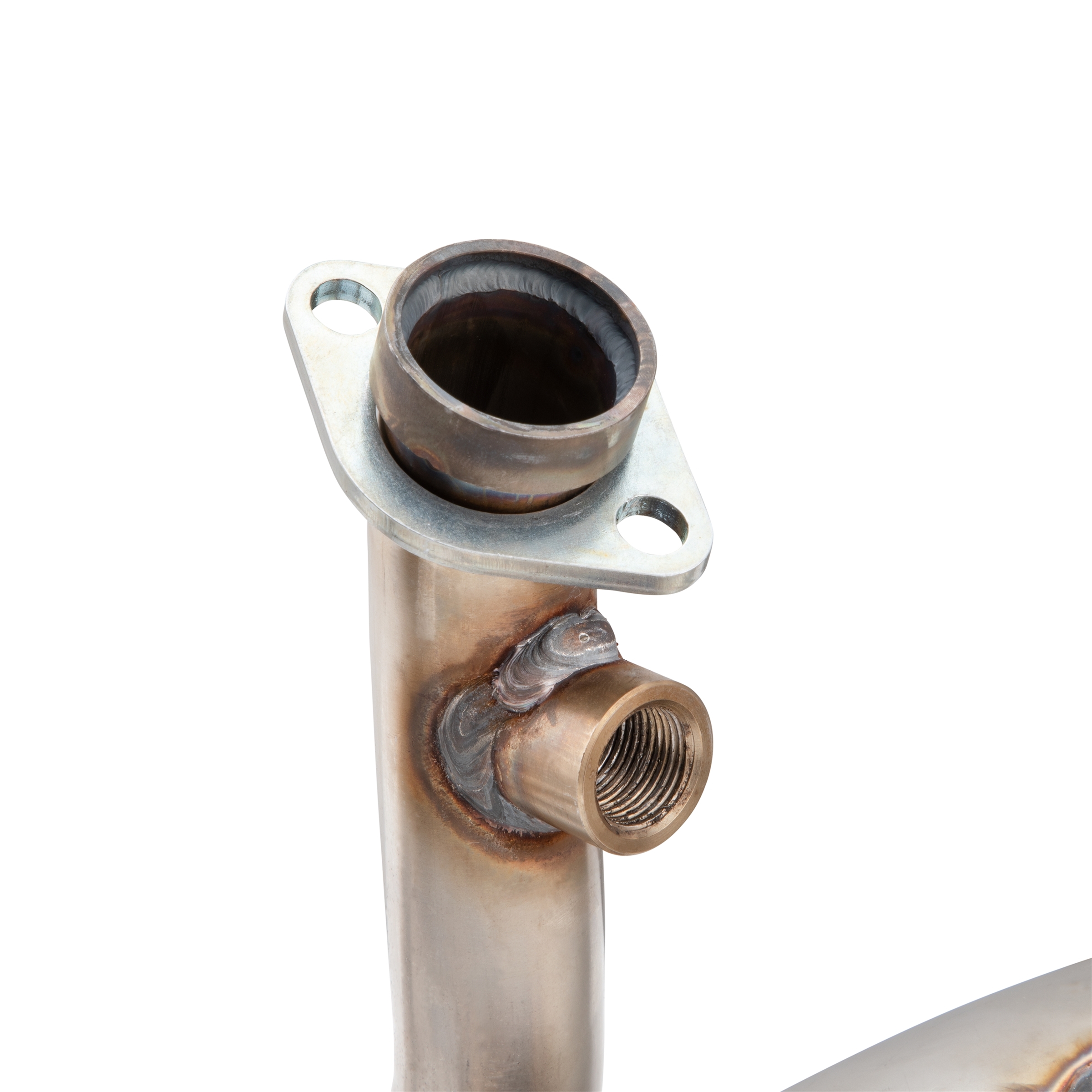 Échappement racing pour Vespa GTS/GTS Super/GTV/GT 60 125-300ccm i.e., 4T, LC, inox