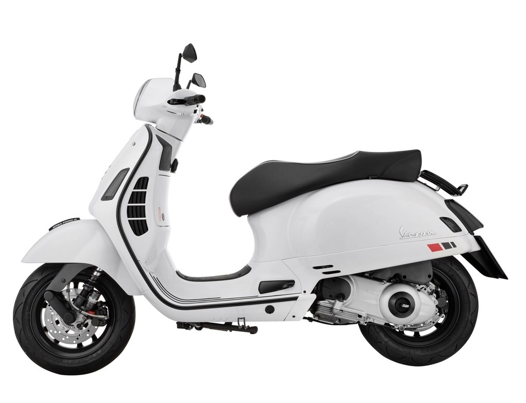 Kit de clignotants arrière gauche/droite pour Vespa GTS/GTS Super/GTV 125-300ccm ('14-22), teinté