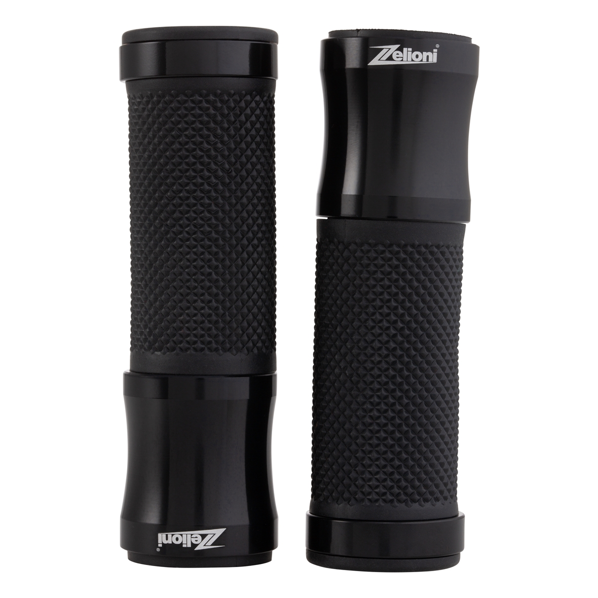 Poignées Zelioni noir pour Vespa ET/LX/LXV/S/Primavera/Sprint 50-150ccm