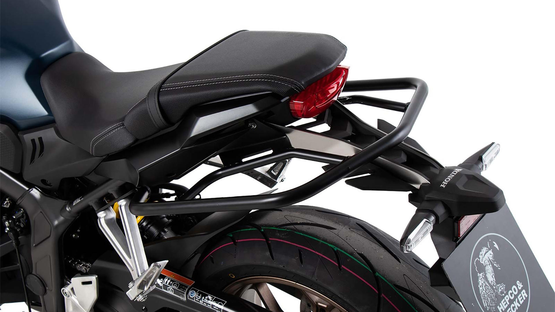 Arceau de protection arrière pour Honda CB 650 R (21-23) Hepco & Becker