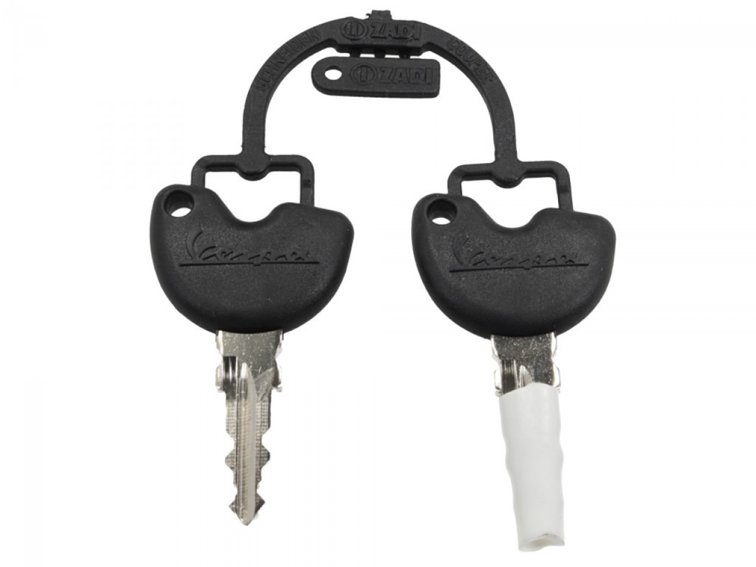 Top case original 32 l. pour Vespa Primavera / Sprint / GTS Racing 60s Verde Bosco 349/A