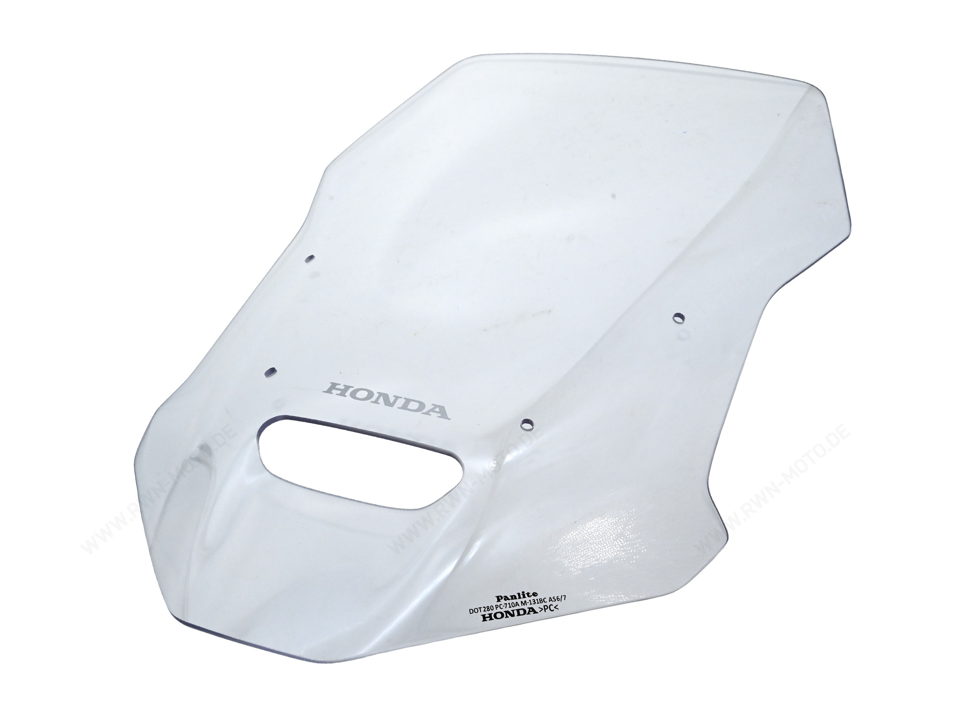 Pare-brise réglable pour Honda NC 750 X (25-) Original
