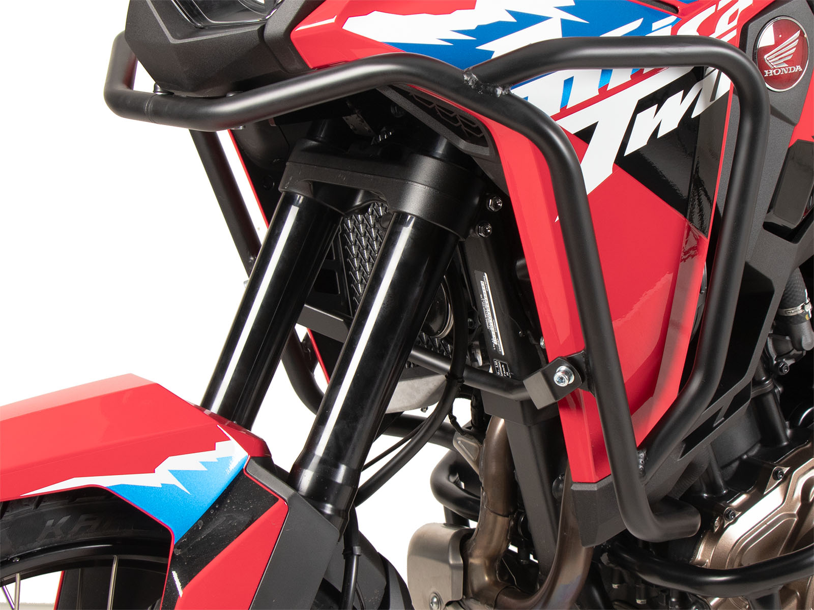 Etrier de renfort noir pour Honda CRF 1100 L Africa Twin (24-) Hepco & Becker