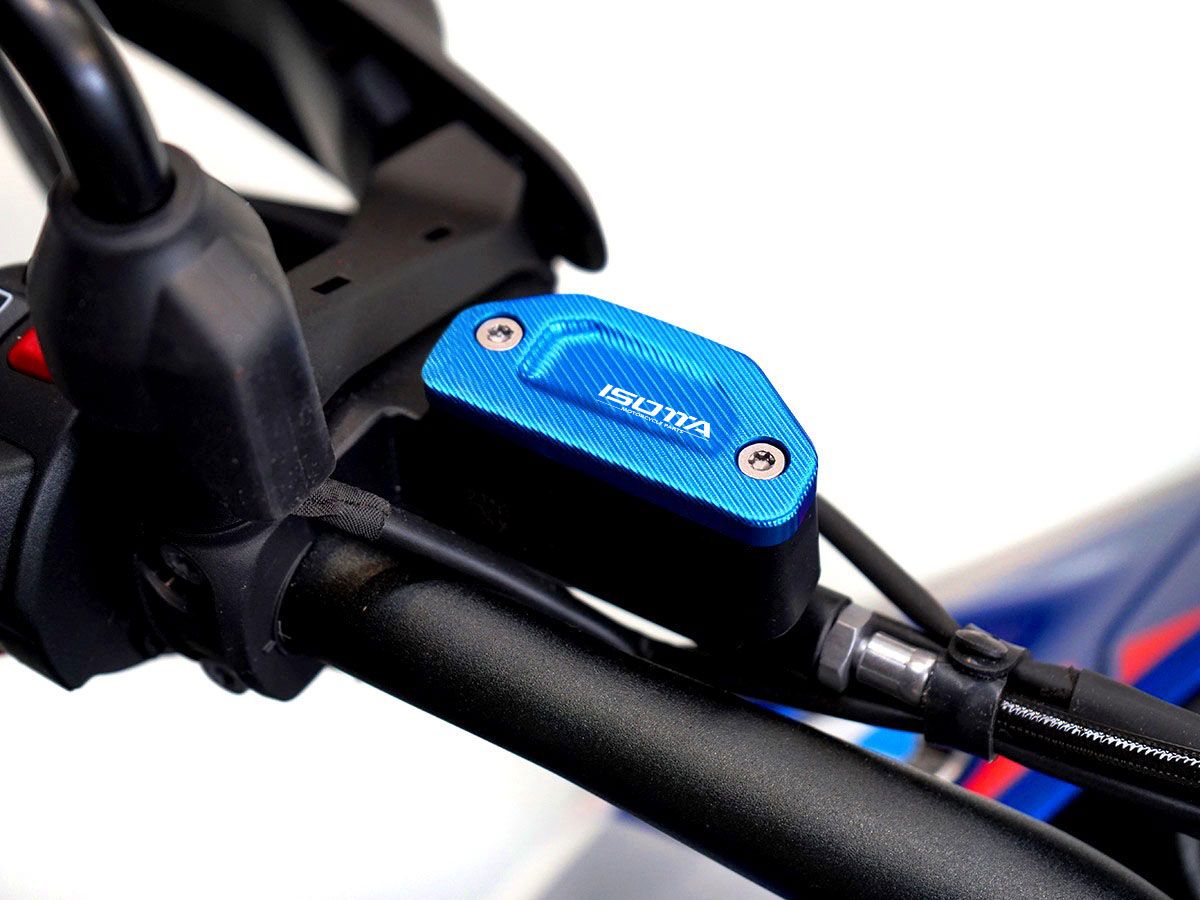 Couvercle pour réservoir de liquide de frein et d'embrayage pour BMW R 1300 GS /Adventure