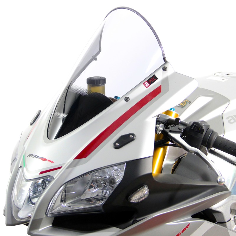 Ecran racing MRA "R" clair Aprilia RSV4 RF 2015-