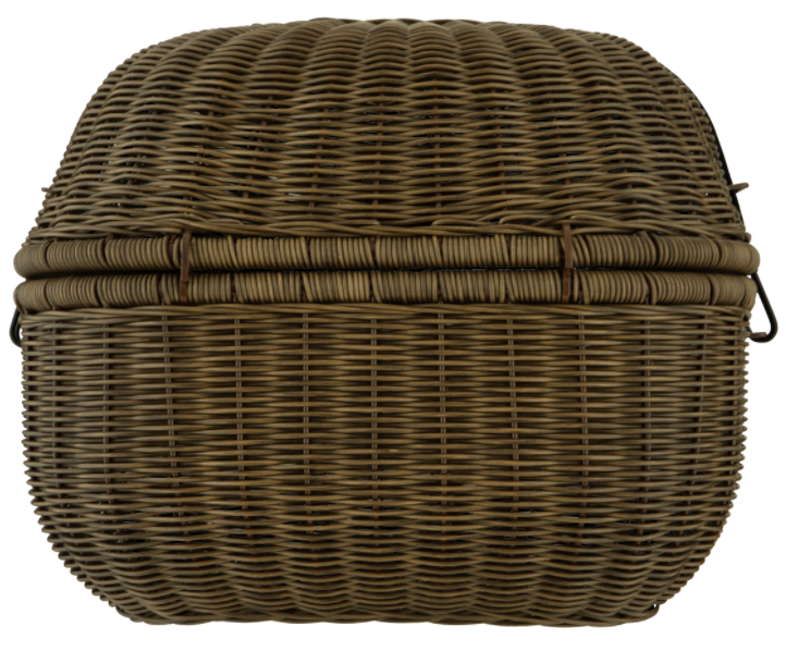 Panier à bagages Classic pour Vespa, marron foncé