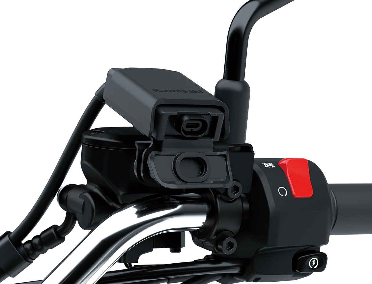 Connecteur USB-C pour Kawasaki W 230 (25-) Original