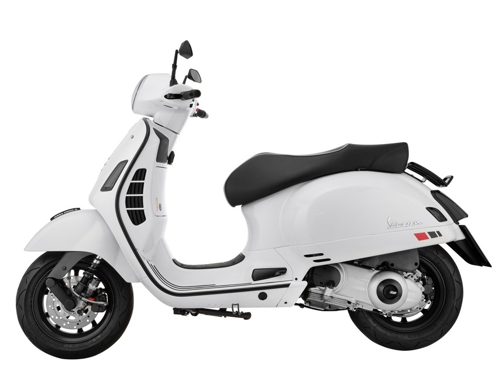 Kit clignotants avant gauche/droite pour Vespa GTS/GTS Super/GTV/GT 60/GT/GT L ('03-'13), teinté