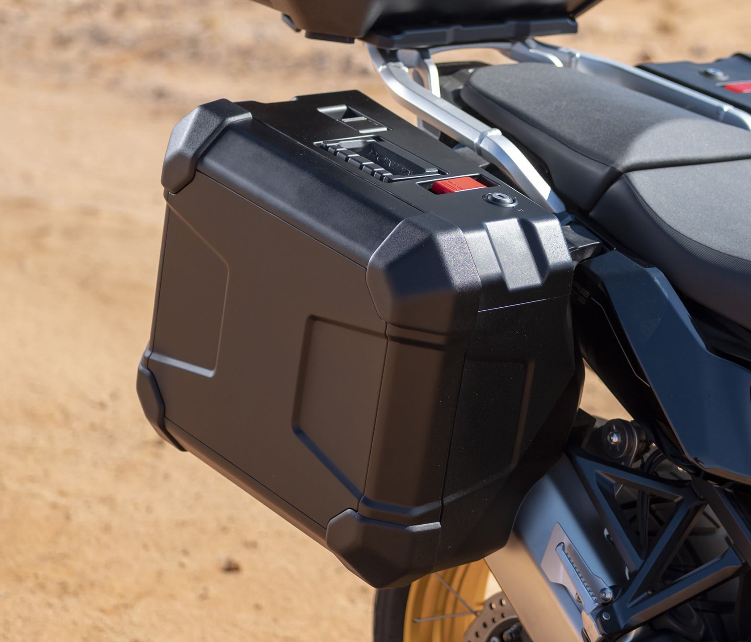 Kit de valises latérales en plastique pour Honda CRF1100L Africa Twin Adventure Sports original 2020-2023