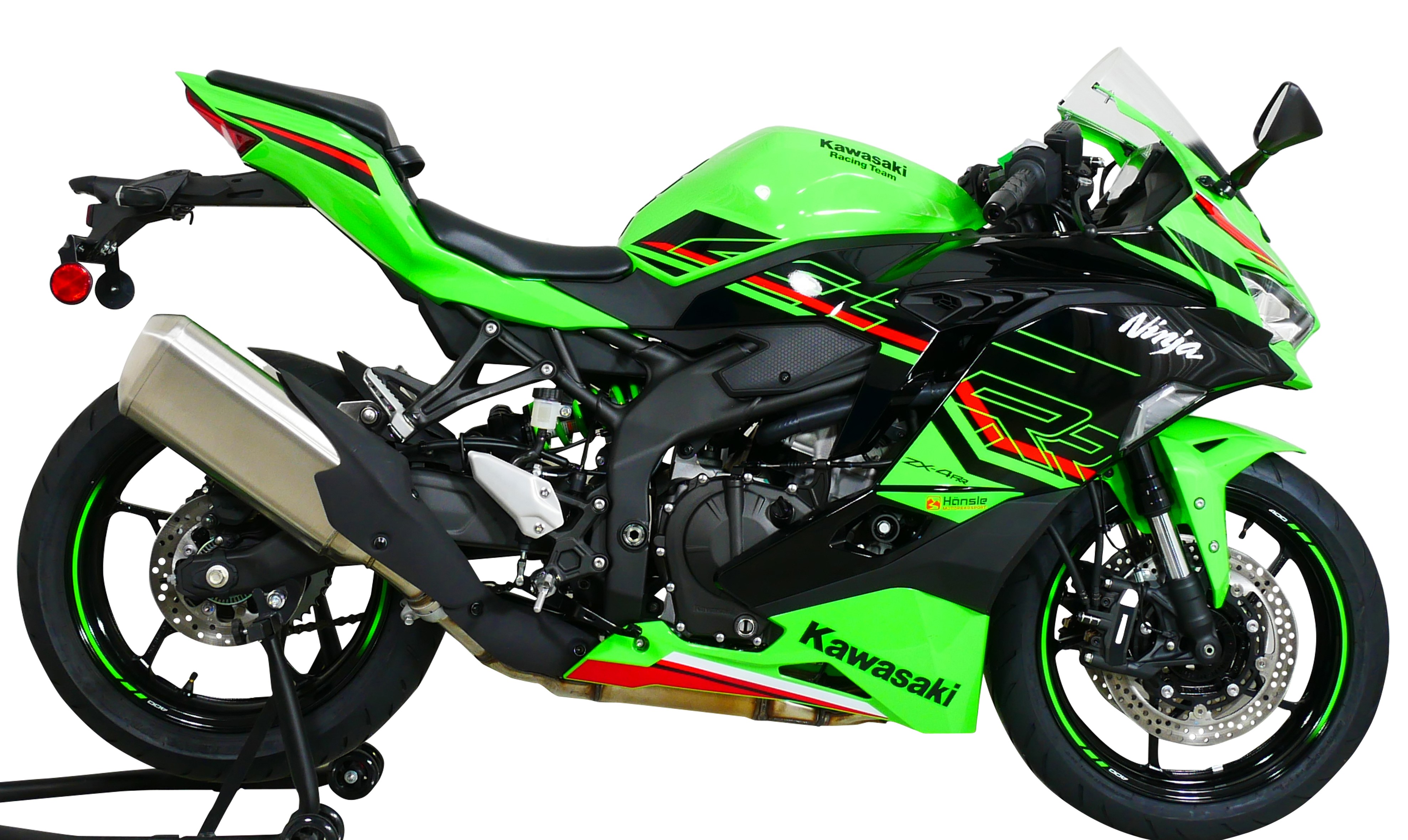 Ecran MRA Racing "R" clair pour Kawasaki ZX-4 R / ZX- 4 RR (24-)