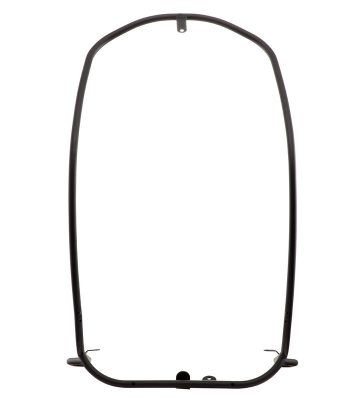 Arceau de protection pour les jambes pour Vespa Primavera /Sprint 50-150ccm, noir mat